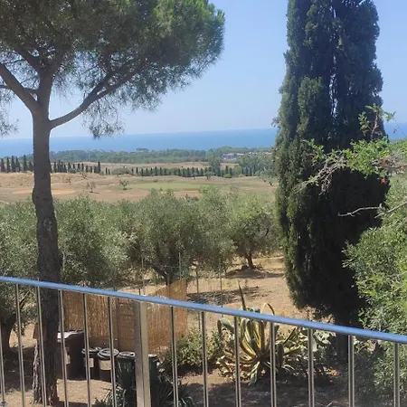 Agriturismo Poggio All'Olivo Follonica Room photo